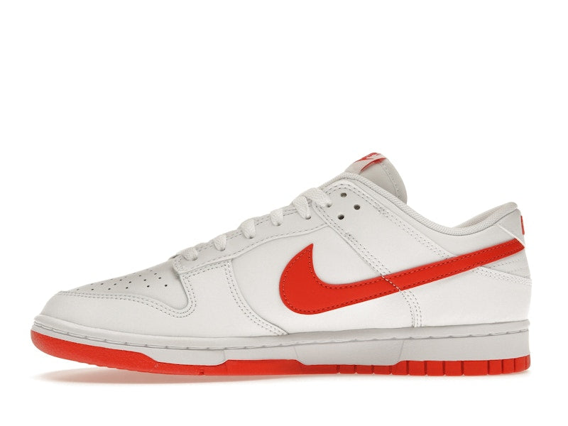 Nike Dunk Low Retro White Picante Red - visning 18