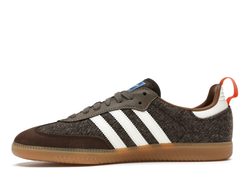 adidas Samba Fox Tweed Dark Brown - vue 17
