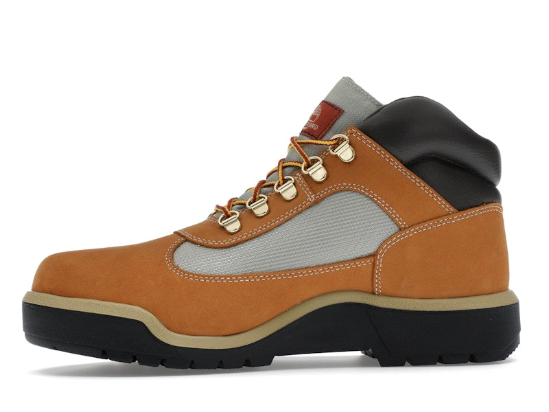 Timberland Field Boot Mid Lace Up Waterproof Wheat - Ansicht 17