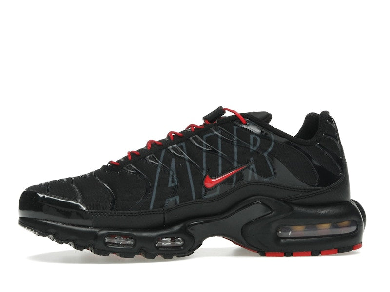 Nike Air Max Plus Tuned Air Black Red - Ansicht 17