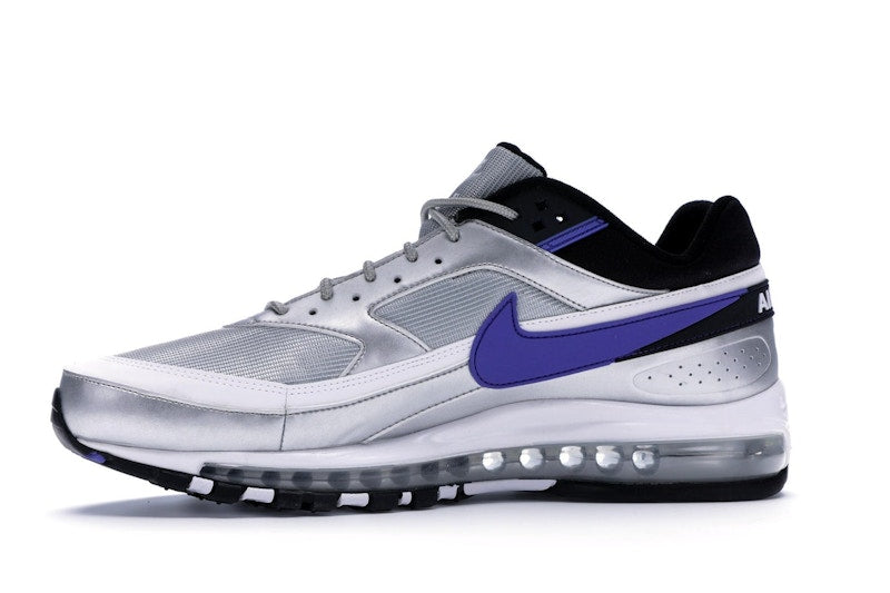 Nike Air Max 97/BW Metallic Silver Persian Violet - vue 18