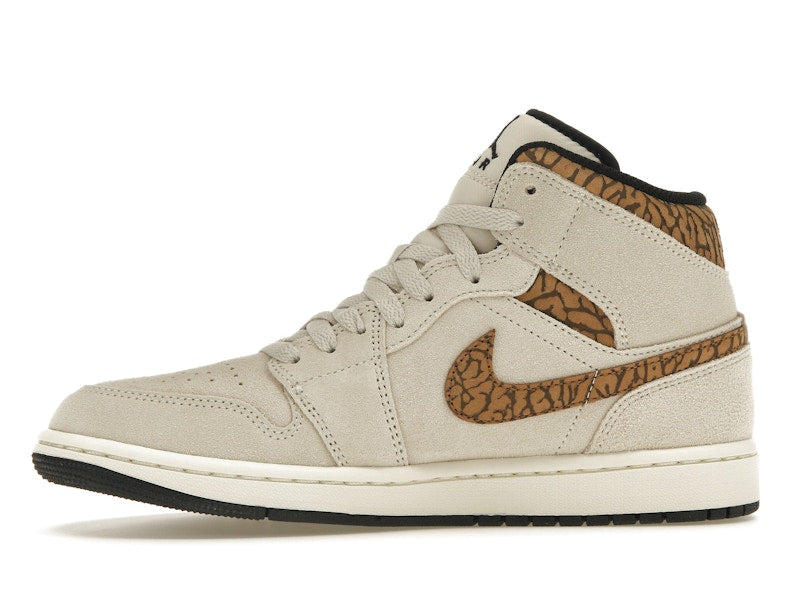 Air Jordan 1 Mid SE Brown Elephant - vue 17