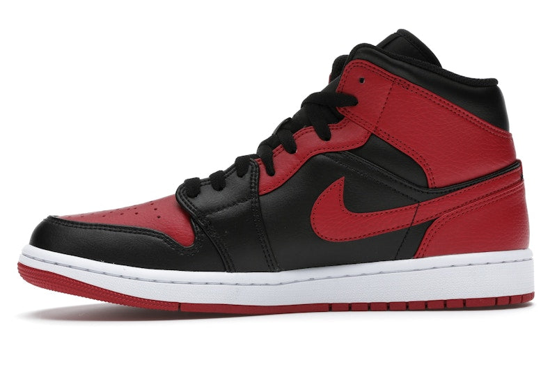 Air Jordan 1 Mid Banned (2020) - weergave 17