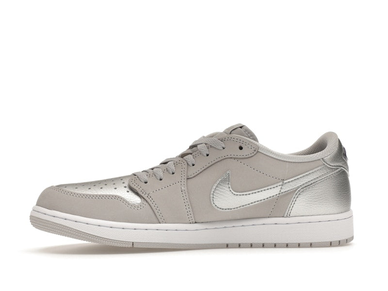 Air Jordan 1 Low OG Metallic Silver - weergave 17