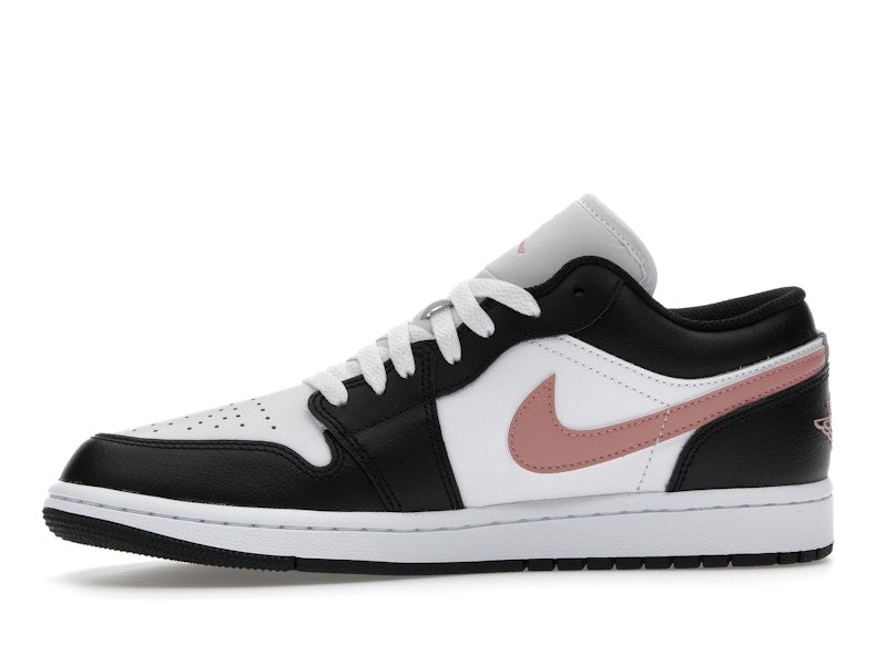 Air Jordan 1 Low Negro Óxido Rosa - vista 17