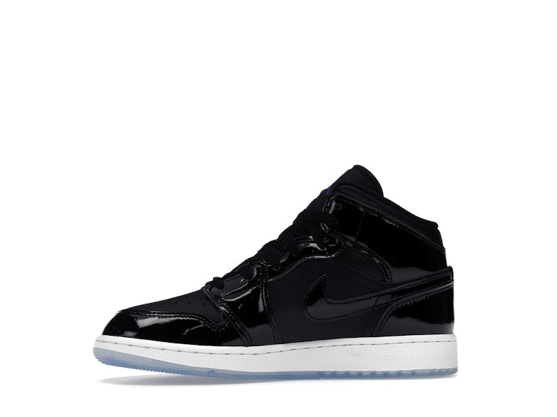 Air Jordan 1 Mid Space Jam (GS) - vista 17