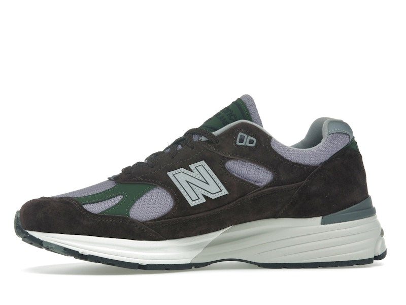 New Balance 991v2 MiUK Essentially Offbeat Pack Brown - view 17