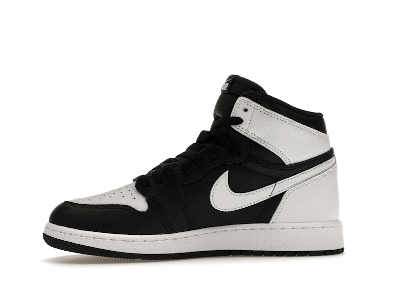 Air Jordan 1 High OG Black White (GS) - weergave 17