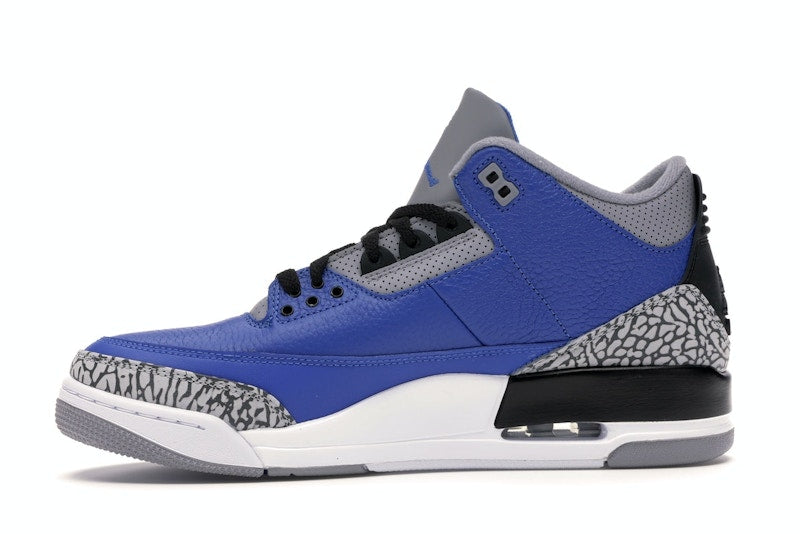 Air Jordan 3 Retro Varsity Royal Cement - vue 17