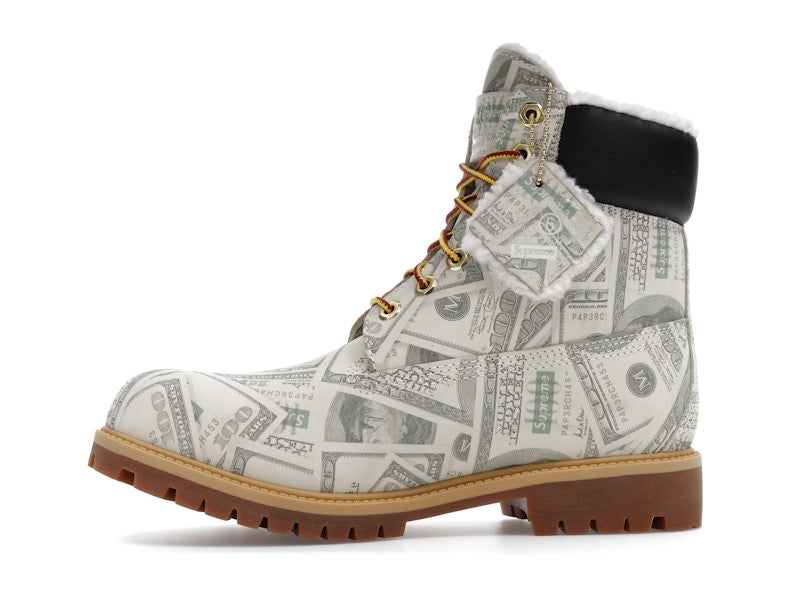 Timberland 6 Premium Waterproof Boot MM6 Maison Margiela 100 Bills - vue 18