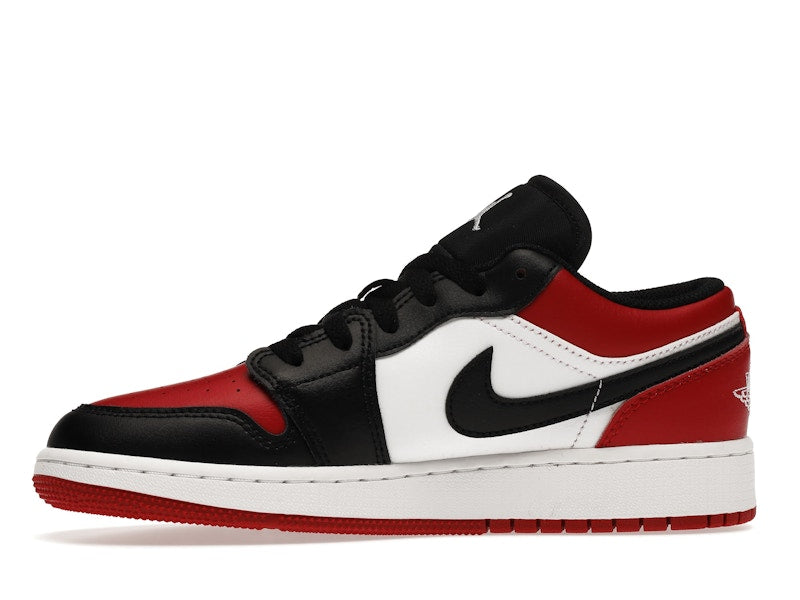 Air Jordan 1 Low Bred Toe (GS) - vista 17