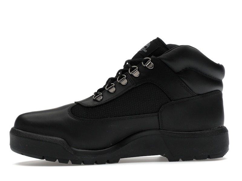 Timberland Field Boot Mid Lace Up Waterproof Black - vue 17