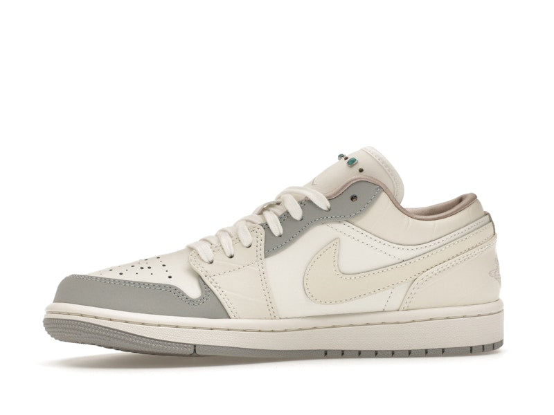 Jordan 1 Low Sail Soft Pearl (Women's) - vista 18