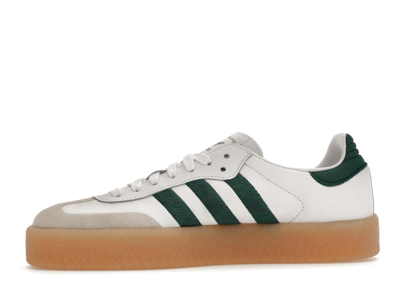 adidas Sambae White Collegiate Green Gum (Women's) - visning 18