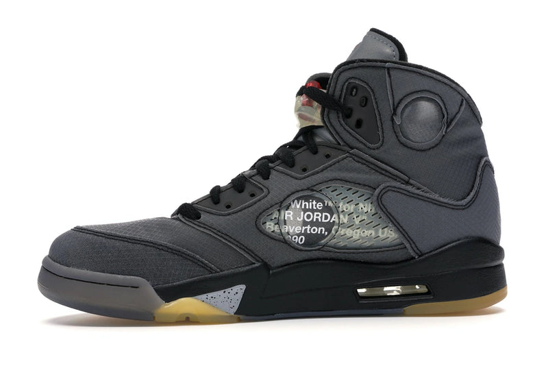 Air Jordan 5 Retro Off White Black - view 17