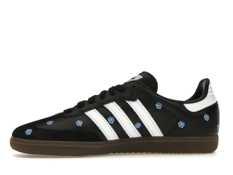 adidas Samba Light Blue Floral Core Black (Women's) - weergave 18
