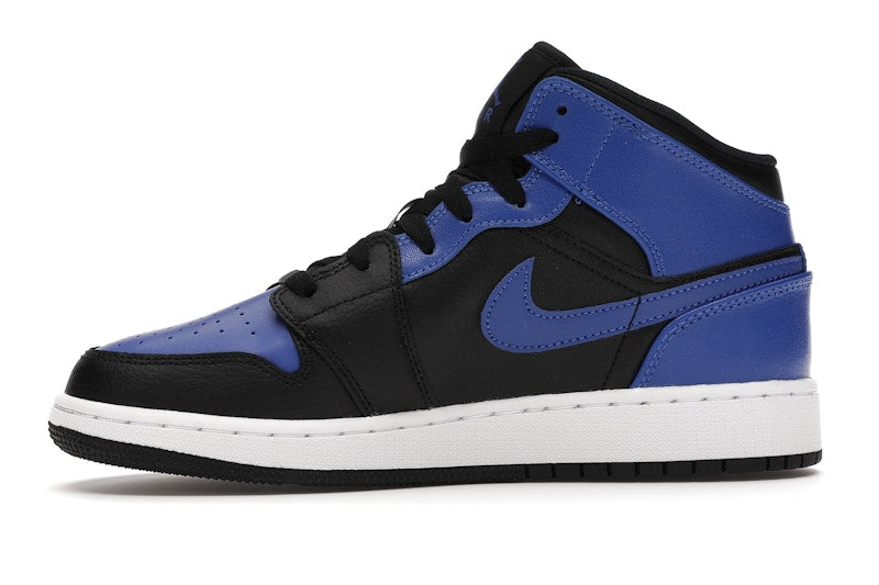 Air Jordan 1 Mid Hyper Royal (GS) - vista 17