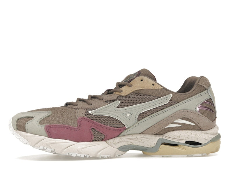 Mizuno Wave Rider 10 Footpatrol Rust - vue 18