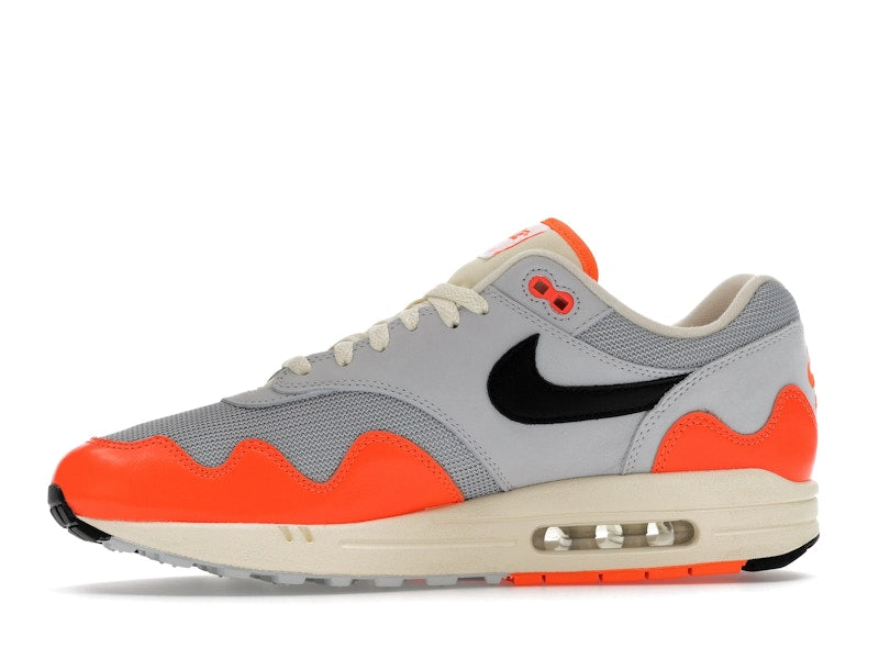 Nike Air Max 1 Patta Waves Hyper Crimson Pure Platinum - view 18