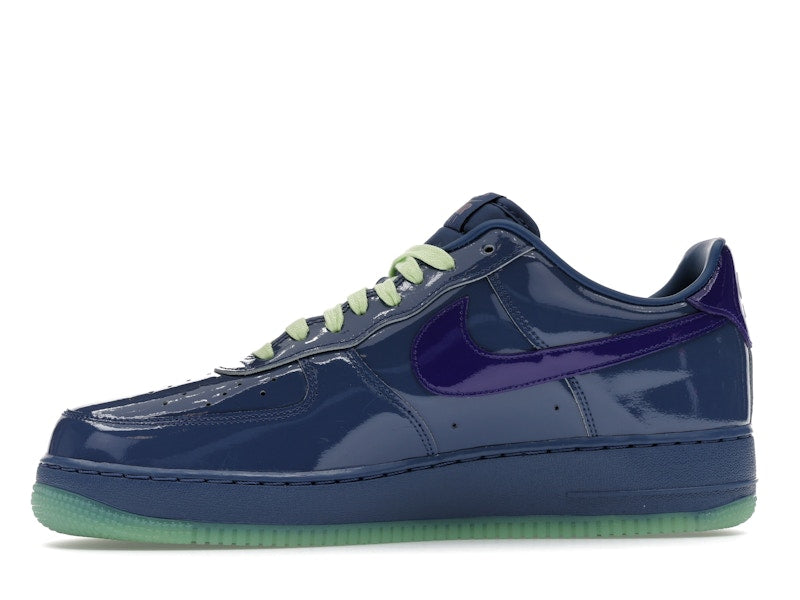 Nike Air Force 1 Low Patent Leather Mystic Navy Grape Ice - Ansicht 18