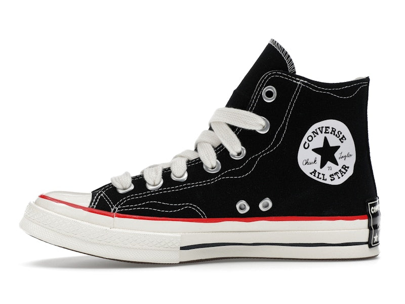 Converse Chuck Taylor All Star 70 Hi Sketch Black - widok 17