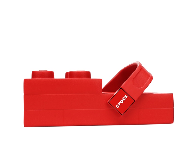 Crocs Brick Clog Lego Red - view 17