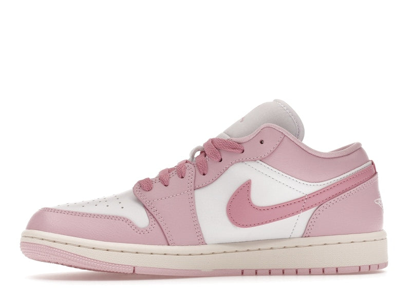 Jordan 1 Low Iced Carmine White (Women's) - vista 18