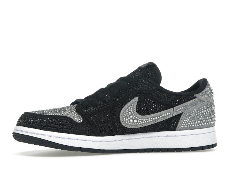Jordan 1 Retro Low OG Swarovski Stealth (Women's) - Ansicht 18