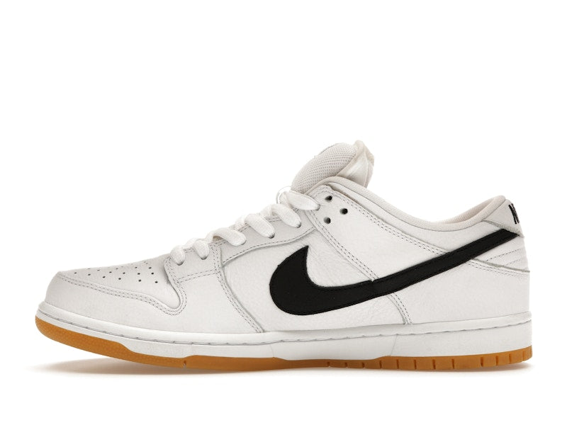 Nike SB Dunk Low Orange Label White Navy - Ansicht 19