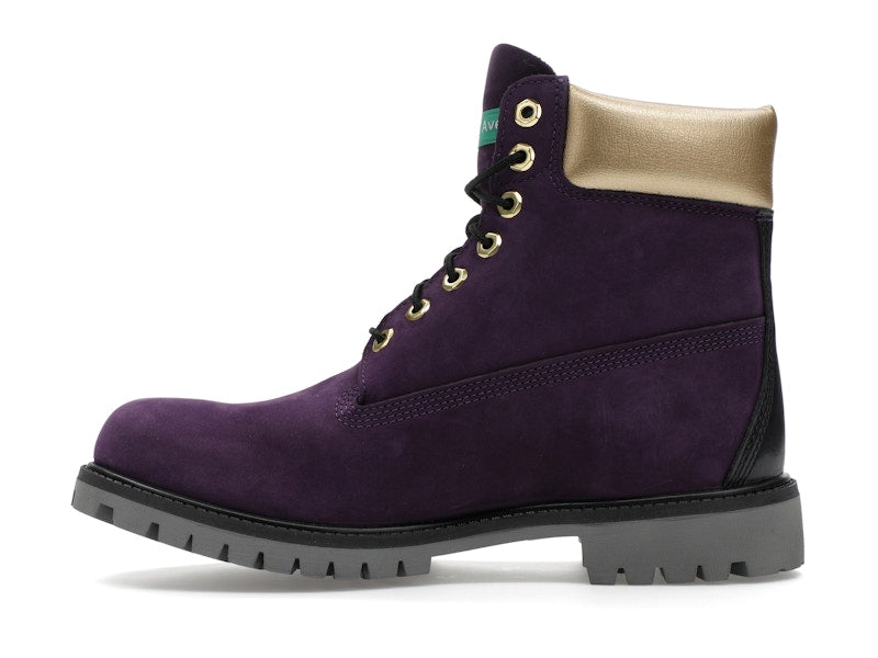 Timberland Hip Hop Royalty Boot Dark Purple Nubuck - vue 19