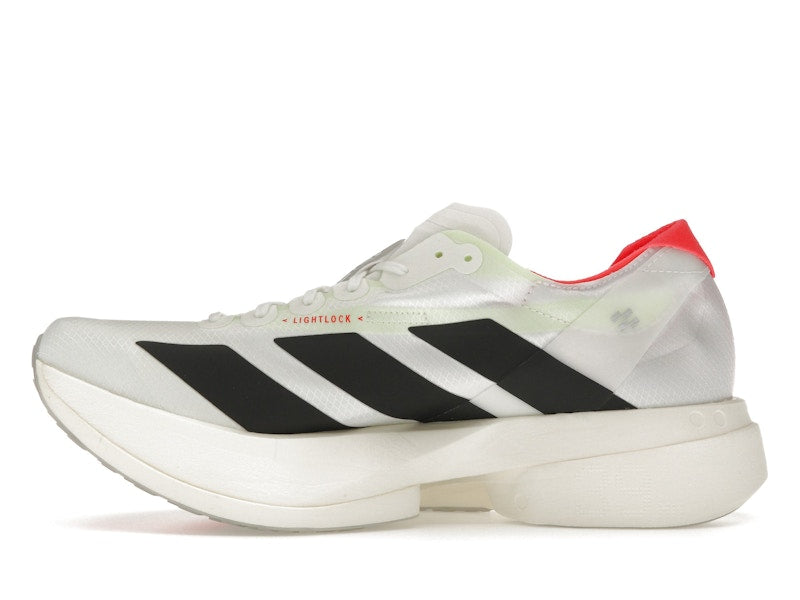 adidas Adizero Adios Pro 4 White Black Red (Women's) - widok 19