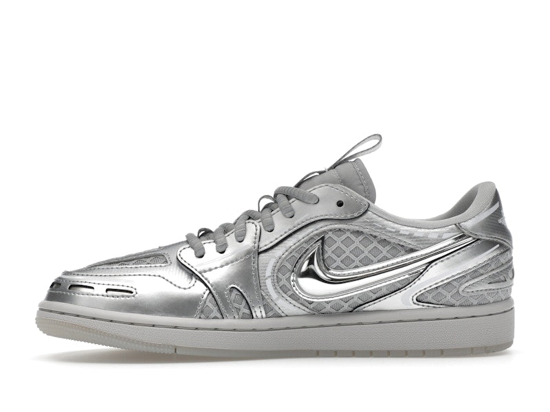 Jordan 1 Low Method of Make V3 Metallic Silver (Women's) - Ansicht 19