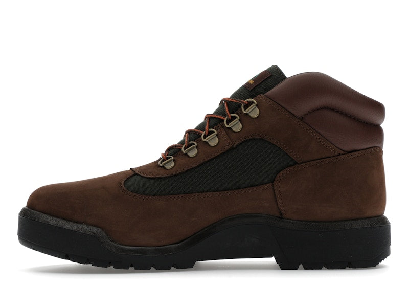 Timberland Field Boot Mid Lace Up Waterproof Chocolate - vue 19