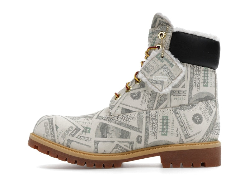 Timberland 6 Premium Waterproof Boot MM6 Maison Margiela 100 Bills - vue 19