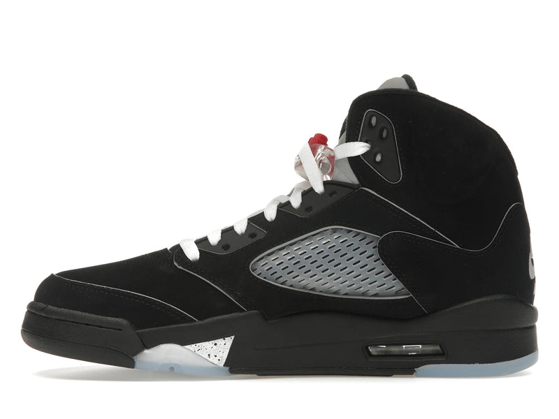 Air Jordan 5 Retro OG Black Metallic Reimagined - view 18