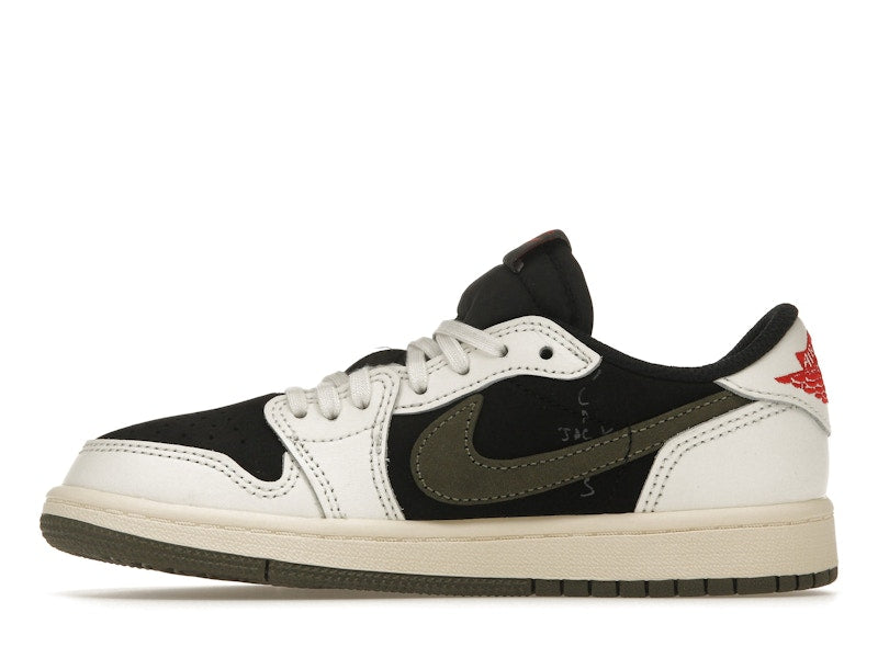 Jordan 1 Retro Low OG SP Travis Scott Olive (PS) - Ansicht 19