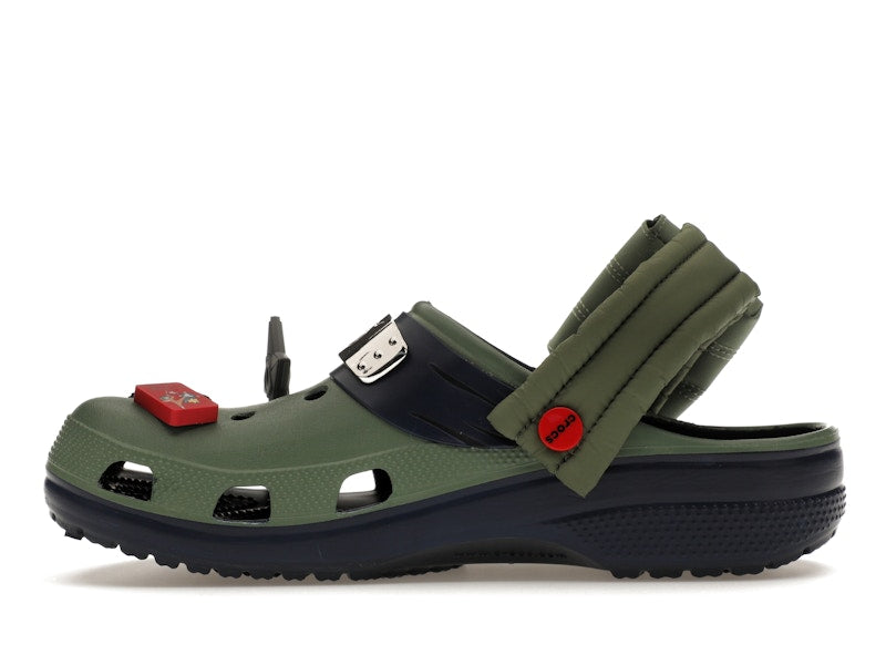 Crocs Classic Clog Naruto Shippuden Kakashi - vue 18