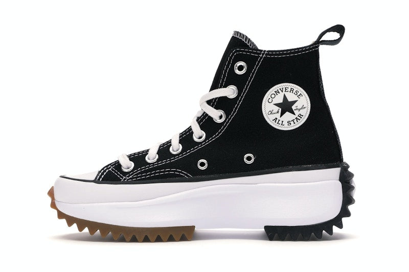Converse Run Star Hike Hi Black White Gum - Ansicht 19