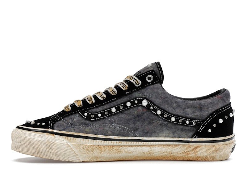 Vans OTW Old Skool Reissue 36 Satoshi Nakamoto Pearlized Speckled Moving Blanket Grey - widok 19