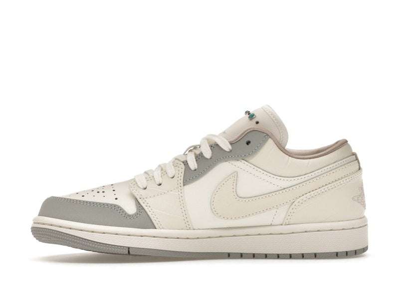 Jordan 1 Low Sail Soft Pearl (Women's) - vista 19