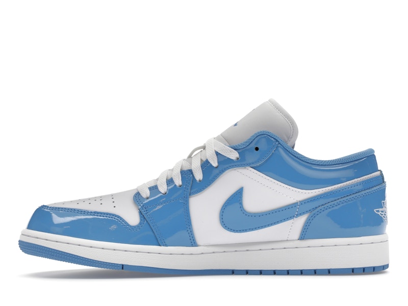 Air Jordan 1 Low SE Blanco Leyenda Azul - vista 18