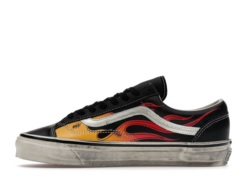 Vans LX Old Skool Archive Flame Black - Ansicht 19