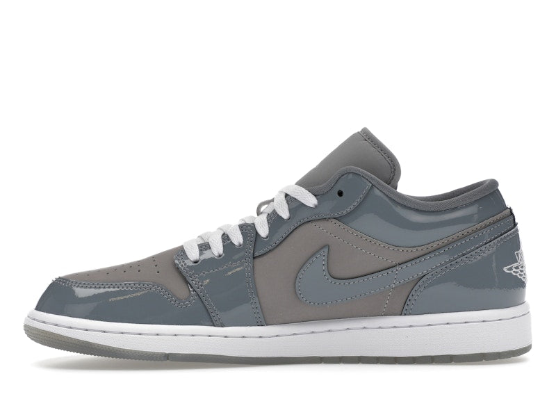 Air Jordan 1 Low SE Medium Grey Cool Grey White - vue 18