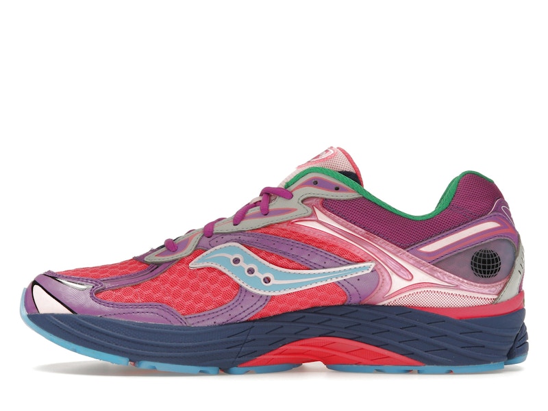 Saucony Progrid Omni 9 Jae Tips To Do List Pink - visning 18