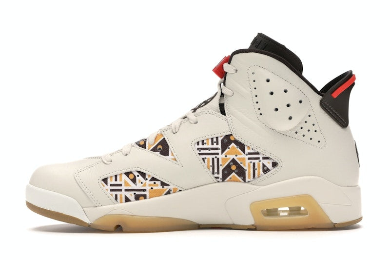 Jordan 6 Retro Quai 54 Sail Brown (2020) - vista 19