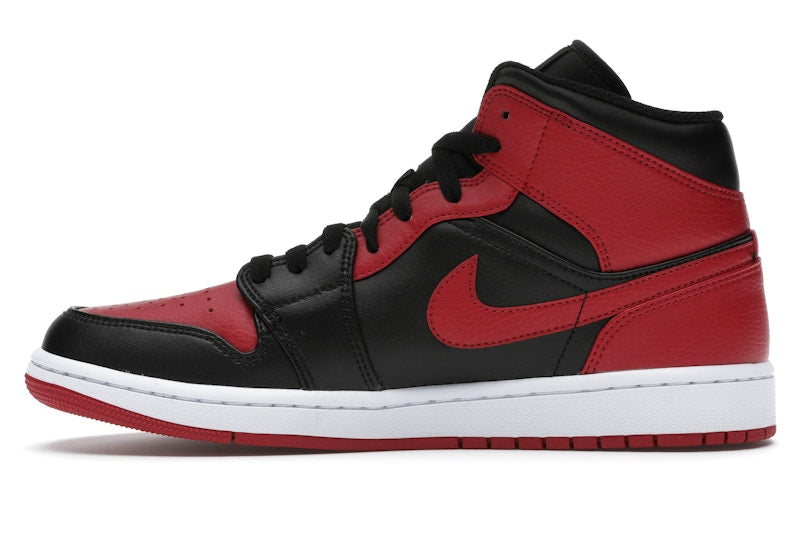 Air Jordan 1 Mid Banned (2020) - weergave 18