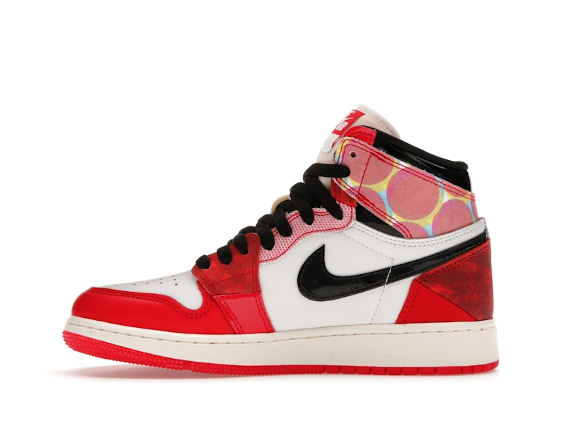 Air Jordan 1 High OG Spider Man Across The Spider Verse (GS) - Ansicht 18
