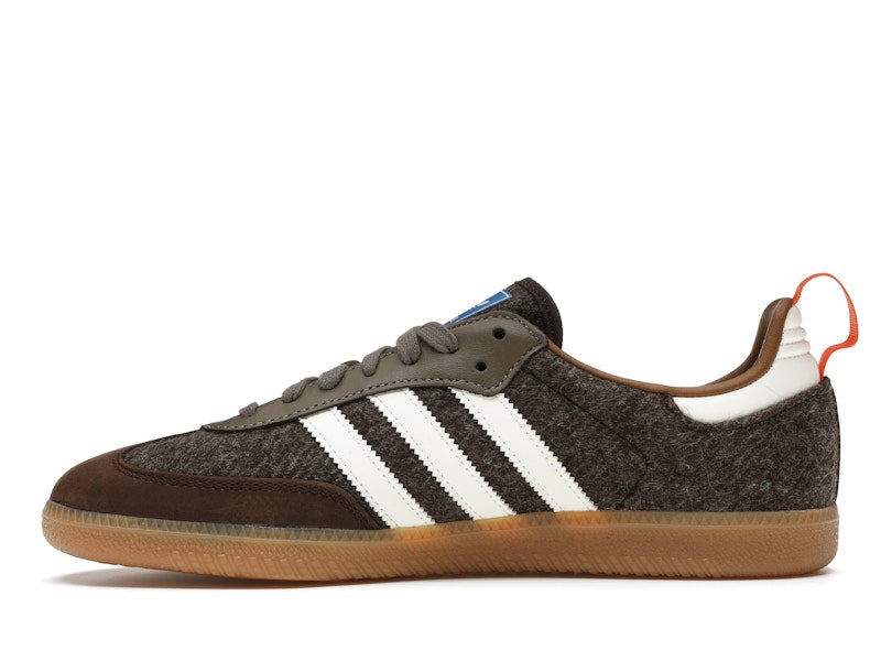 adidas Samba Fox Tweed Dark Brown - vue 18