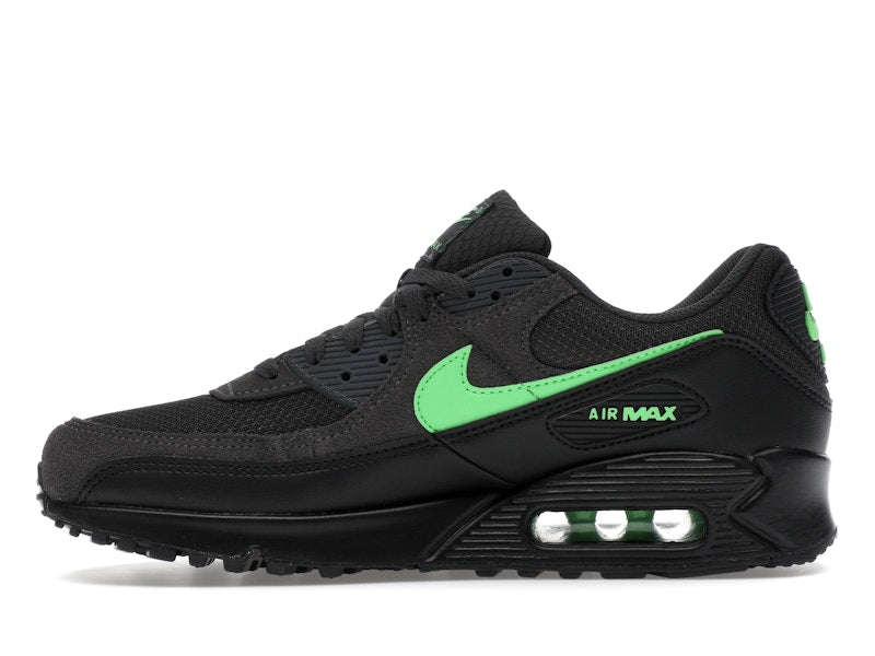 Nike Air Max 90 Black Green Strike - visning 18