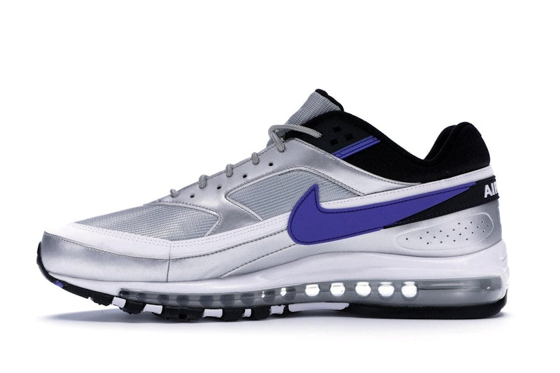 Nike Air Max 97/BW Metallic Silver Persian Violet - vue 19